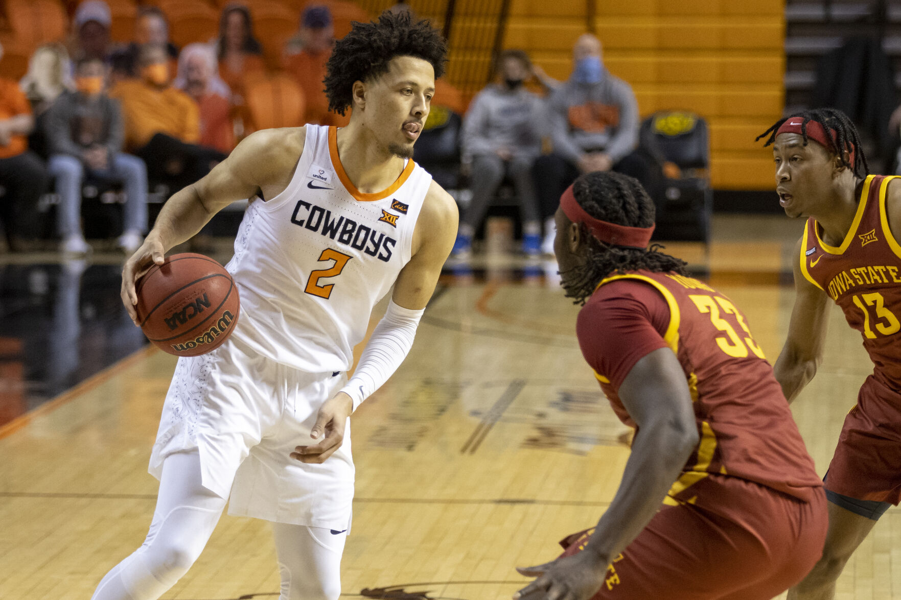 Iowa St Oklahoma St Basketball